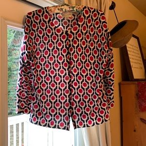 Garnet Hill Merino Wool cardigan